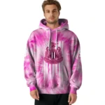 Customized Newcastle United Cancer Support Pink Hoodie Best Selling
