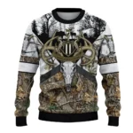 Customized Newcastle United Deer Antlers Sweater Best Selling