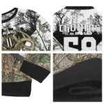 Customized Newcastle United Deer Antlers Sweater Best Selling