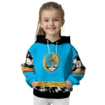 Customized Newcastle United Grateful Vibes Blue Hoodie Best Selling