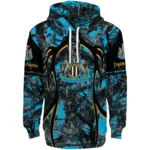 Customized Newcastle United Hunting Theme Blue Black Hoodie Best Selling