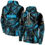 Customized Newcastle United Hunting Theme Blue Black Hoodie Best Selling