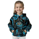 Customized Newcastle United Hunting Theme Blue Black Hoodie Best Selling