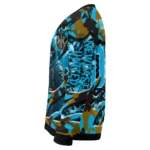 Customized Newcastle United Skull Horde Blue Sweater Best Selling