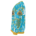 Customized Newcastle United Streak Overlay Blue Sweater Best Selling