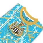 Customized Newcastle United Streak Overlay Blue Sweater Best Selling