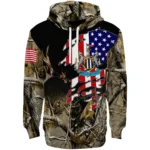 Customized Newcastle United Tree Camo Hoodie Best Selling