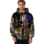 Customized Newcastle United Tree Camo Hoodie Best Selling