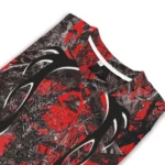 Customized Nottingham Forest Antlers Pattern Red Black Sweater Best Selling