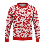 Customized Nottingham Forest Camouflage Motif Sweater Best Selling