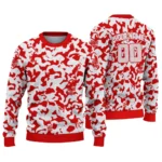 Customized Nottingham Forest Camouflage Motif Sweater Best Selling