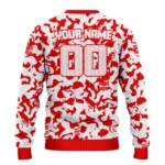 Customized Nottingham Forest Camouflage Motif Sweater Best Selling