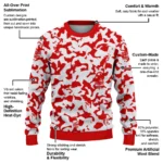 Customized Nottingham Forest Camouflage Motif Sweater Best Selling