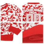 Customized Nottingham Forest Camouflage Motif Sweater Best Selling