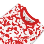 Customized Nottingham Forest Camouflage Motif Sweater Best Selling