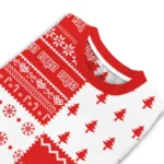 Customized Nottingham Forest Christmastree Bands White Sweater Best Selling