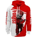 Customized Nottingham Forest Groot Red Hoodie Best Selling