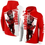 Customized Nottingham Forest Groot Red Hoodie Best Selling
