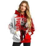 Customized Nottingham Forest Groot Red Hoodie Best Selling