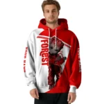 Customized Nottingham Forest Groot Red Hoodie Best Selling