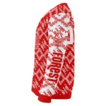 Customized Nottingham Forest Lattice Gridwork Red Sweater Best Selling