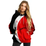 Customized Nottingham Forest Minimalist Design Red Black Hoodie Best Selling