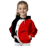 Customized Nottingham Forest Minimalist Design Red Black Hoodie Best Selling