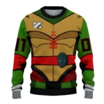 Customized Nottingham Forest Ninja Turtle Sweater Best Selling