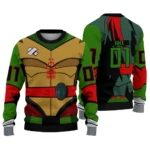 Customized Nottingham Forest Ninja Turtle Sweater Best Selling