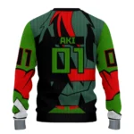 Customized Nottingham Forest Ninja Turtle Sweater Best Selling