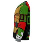 Customized Nottingham Forest Ninja Turtle Sweater Best Selling