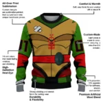 Customized Nottingham Forest Ninja Turtle Sweater Best Selling