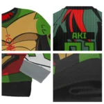 Customized Nottingham Forest Ninja Turtle Sweater Best Selling
