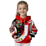 Customized Nottingham Forest Puzzle Pieces Red Hoodie Best Selling