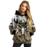 Customized Nottingham Forest Silhouette Hoodie Best Selling