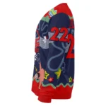 Customized Nottingham Forest Spongebob Designs Blue Sweater Best Selling