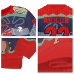 Customized Nottingham Forest Spongebob Designs Blue Sweater Best Selling