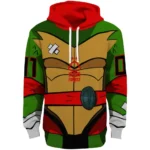 Customized Nottingham Forest Superhero Armor Red Green Hoodie Best Selling