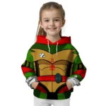 Customized Nottingham Forest Superhero Armor Red Green Hoodie Best Selling