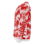 Customized Nottingham Forest Swirl Flow Red Sweater Best Selling