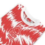 Customized Nottingham Forest Swirl Flow Red Sweater Best Selling