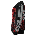 Customized Nottingham Forest Vintage Usa Flag Black Sweater Best Selling