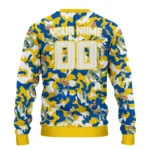 Customized Real Madrid Camouflage Motif Sweater Best Selling