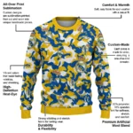 Customized Real Madrid Camouflage Motif Sweater Best Selling
