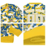 Customized Real Madrid Camouflage Motif Sweater Best Selling