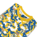 Customized Real Madrid Camouflage Motif Sweater Best Selling