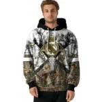 Customized Real Madrid Forest Silhouette Hoodie Best Selling