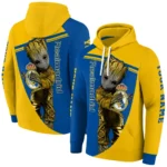 Customized Real Madrid Groot Yellow Hoodie Best Selling