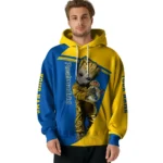 Customized Real Madrid Groot Yellow Hoodie Best Selling