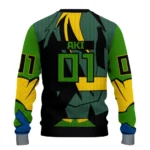 Customized Real Madrid Ninja Turtle Sweater Best Selling